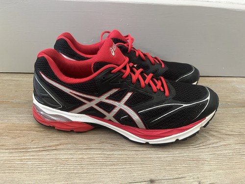 Asics gel pulse schwarz rot - asics,