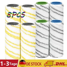 8x Rollen Satz für Karcher FC5 FC7 FC3 FC3D Ersatz Rollen Boden Reiniger