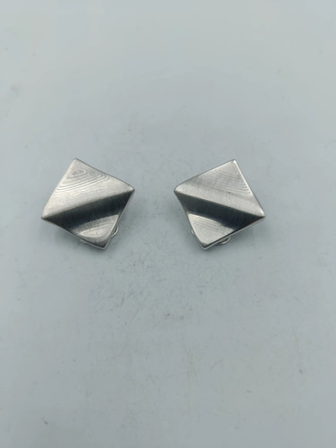 Elegante quadratische ohrclips - elegante,