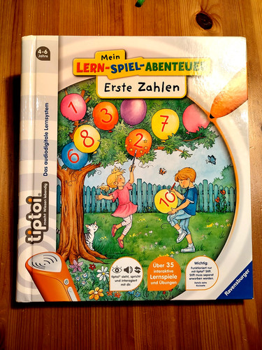 Tiptoi erste zahlen - erste,