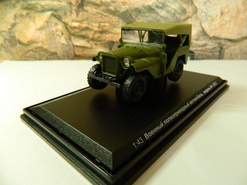 Gaz 43 - gaz-64, 1:43
