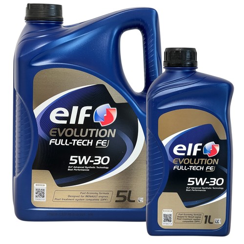 Liter elf evolution - 5+1,