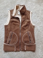 Esprit - Damen Weste Fleece /