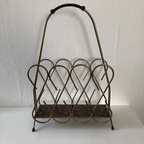 Zeitungsständer mid century