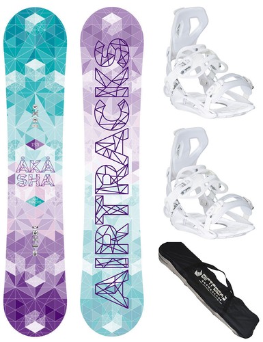 Airtracks damen snowboard set - damen,