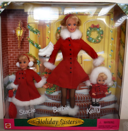 1999 playline holiday sisters - holiday,