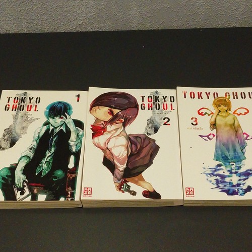 Tokyo ghoul band - band, manga