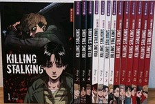 KILLING STALKING BL Manga Staffel  1-3 komplett