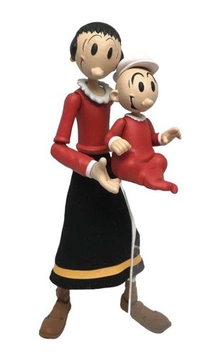 Popeye classics actionfigur - popeye,