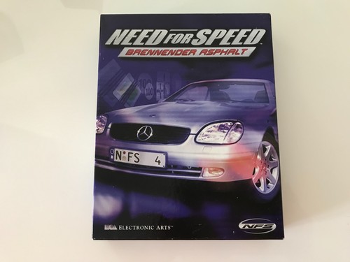 Need for speed brennender - speed,