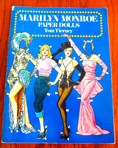Anziehpuppen marilyn - ..,