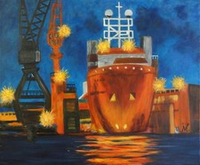 I.M. monogrammiert - schickes