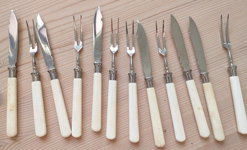 Obstmesser set metall felix - set,