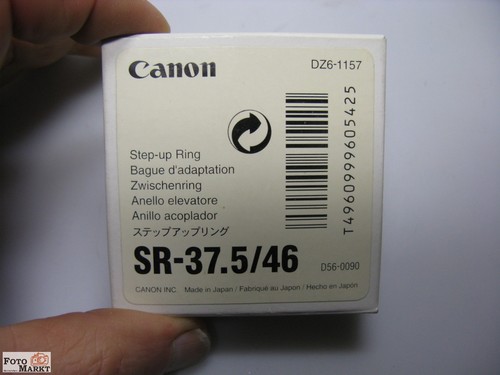 Canon step ring - canon, step-up