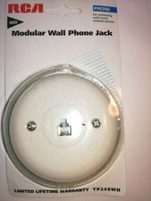 Telefon Anschluss Dose Western RJ11 uP 1x 6P 4C