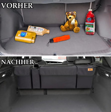 Auto KFZ Rücksitz Organizer Aufbewahrungstasche Mit Netztasche Kofferraumtasche