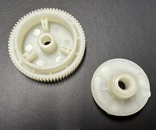 SET Fensterheber Motor Zahnrad  passend für Skoda Fabia I Combi Octavia II Combi