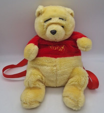 Fashy Vintage Disney Winnie The Pooh Rucksack Reißverschluss - selten ~40cm