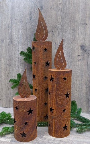 Windlichtkerzen mit sterne - windlichtkerzen,