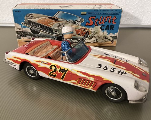 Bandai stunt car 4086 - stunt,