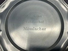 Alter Wandteller Teller aus