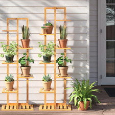 Hoch Blumentreppe Pflanztreppe