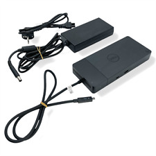 Dell WD22TB4 Thunderbolt 4 Dockingstation inkl. 180W Netzteil