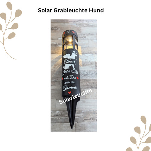 Solar grablicht mit einem - solar,