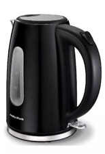 Wasserkocher Morphy Richards ACCENTS 1.7 Liter, kabellos, 2200 W, black