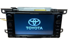 TOYOTA Radio-Navigation 86120-20A90 mit NAVI MODUL TOP ZUSTAND GARANTIE KARTEN