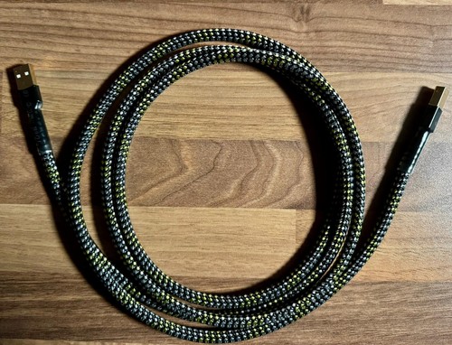 High end usb - auf, kabel