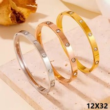 Luxus Damen Armband Stainless