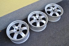 3x Original AUDI 17" Alufelgen