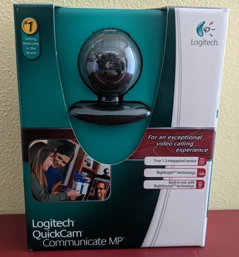 Logitech quickcam communicate - logitech,
