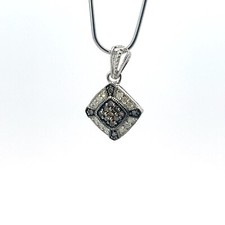 Neu Sterling Silber .46ct