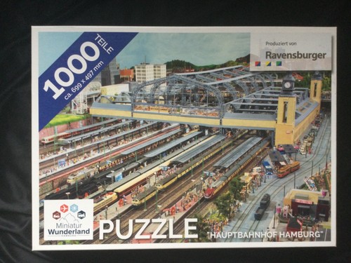 Puzzle ravensburger 1000 - ,