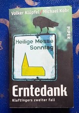 Volker Klüpfel / Michael Kobr, Erntedank,  Kluftinger Krimi