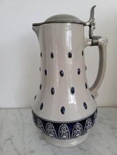 Alter großer Keramikkrug REINHOLD MERKELBACH 1910/1915