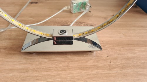 Led schreibtischlampe rund - led,