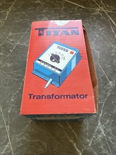 Titan Transformator (Trafo)