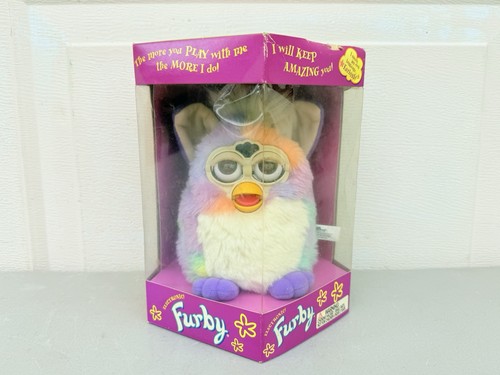1999 tiger furby tie - 1999,