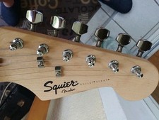 Stratocaster Fender E Gitarre Mechaniken wie Neu.
