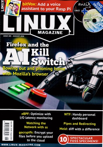 Linux magazine - magazine,
