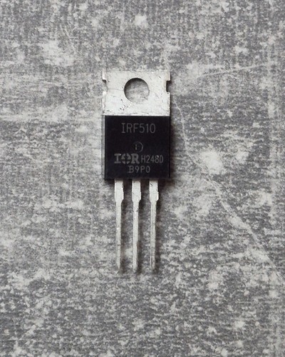 Irf510 transistor mosfet - transistor,