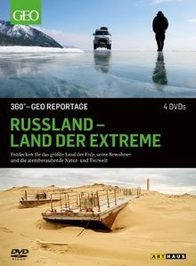 Russland land der extreme - russland,