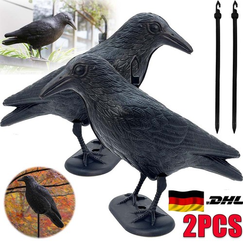 Taubenschreck rabe vogelabwehr - taubenschreck,