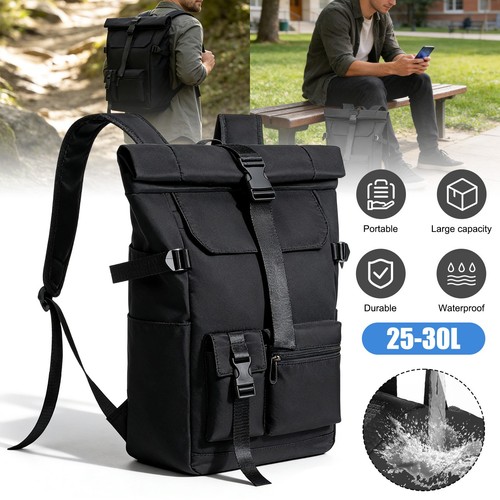 25l 30l rolltop rucksack - 25l-30l,