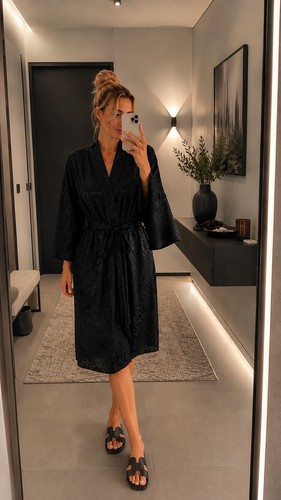 Cofur denmark kimono schwarz - cofur,