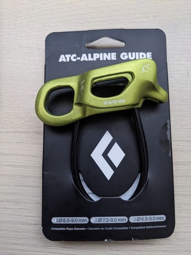 Black diamond alpine atc guide - diamond,
