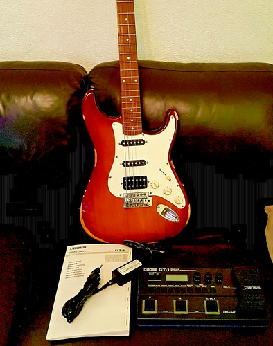 E-Gitarre mit